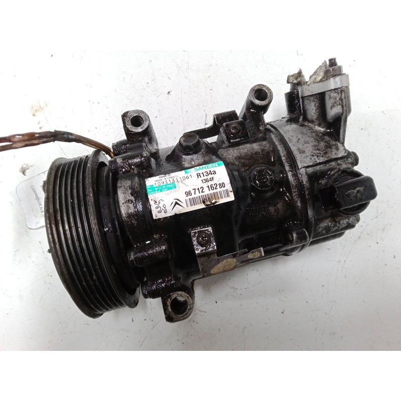 Recambio de compresor a/a para peugeot partner origin monospace (g_) 1.6 hdi 75 referencia OEM IAM 9671216280  