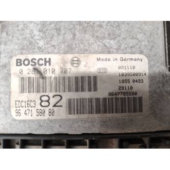 CENTRALITA MOTOR UCE 9647158080 9647785580 0281010707