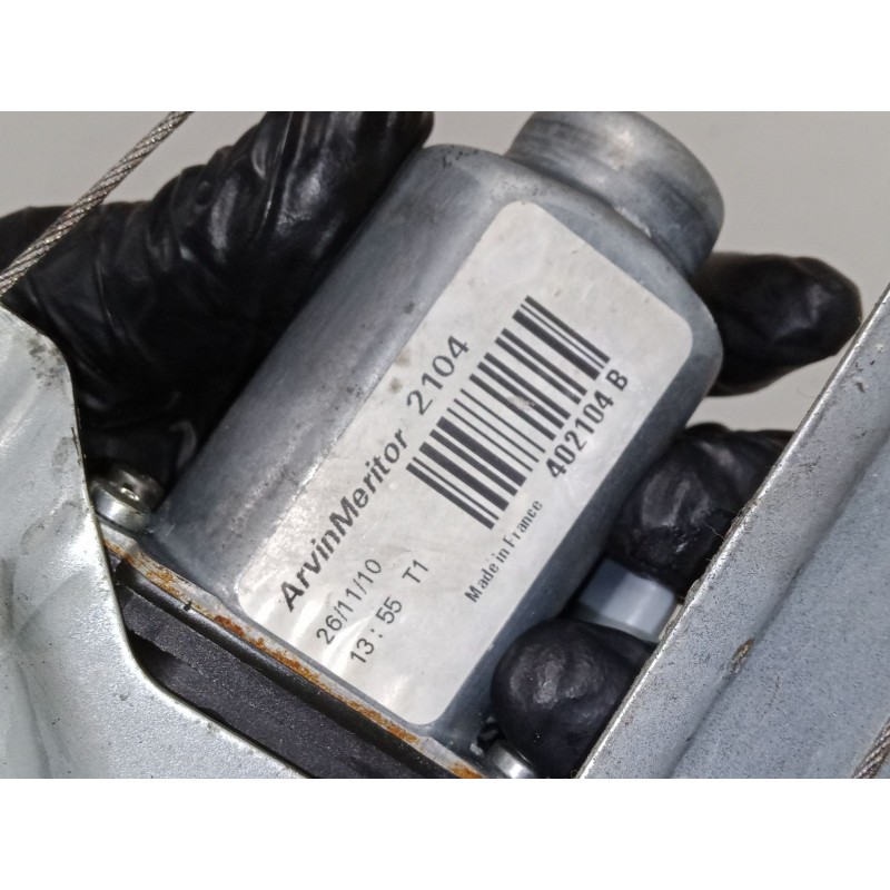 Recambio de elevalunas electrico delantero derecho para peugeot partner origin monospace (g_) 1.6 hdi 75 referencia OEM IAM   