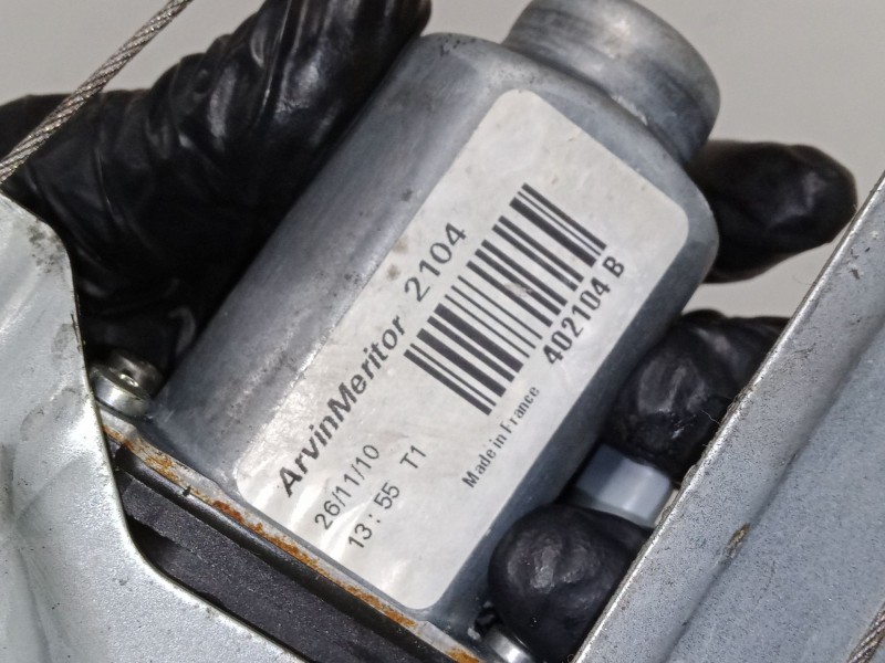 Recambio de elevalunas electrico delantero derecho para peugeot partner origin monospace (g_) 1.6 hdi 75 referencia OEM IAM   