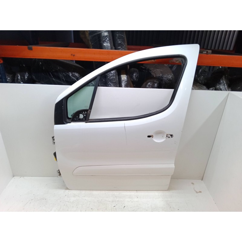 Recambio de puerta delantera izquierda para peugeot partner origin monospace (g_) 1.6 hdi 75 referencia OEM IAM   