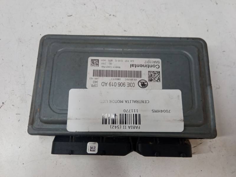 CENTRALITA MOTOR UCE 03E906019AD 