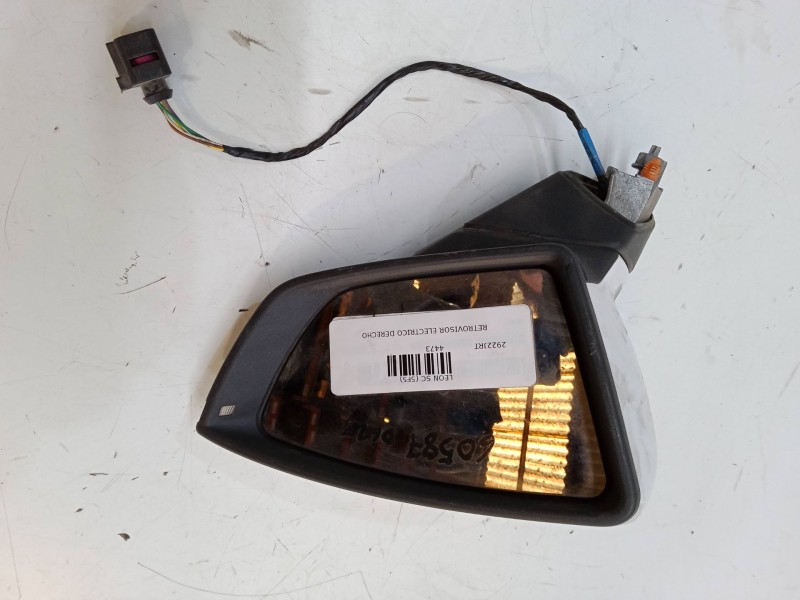 Recambio de retrovisor electrico derecho para seat leon sc (5f5) 1.2 tsi referencia OEM IAM   