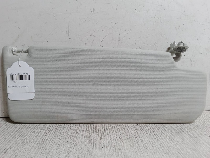 Recambio de parasol izquierdo para volkswagen polo v (6r1, 6c1) 1.0 referencia OEM IAM   