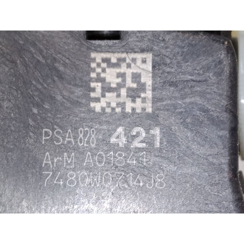 Recambio de cerradura puerta trasera izquierda para peugeot partner origin monospace (g_) 1.6 hdi 75 referencia OEM IAM PSA82842