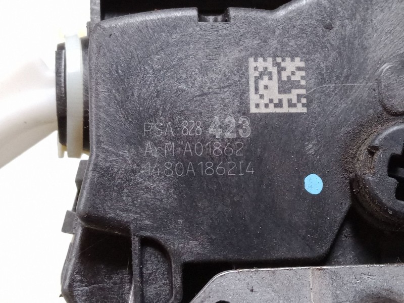 Recambio de cerradura puerta trasera derecha para peugeot partner origin monospace (g_) 1.6 hdi 75 referencia OEM IAM   