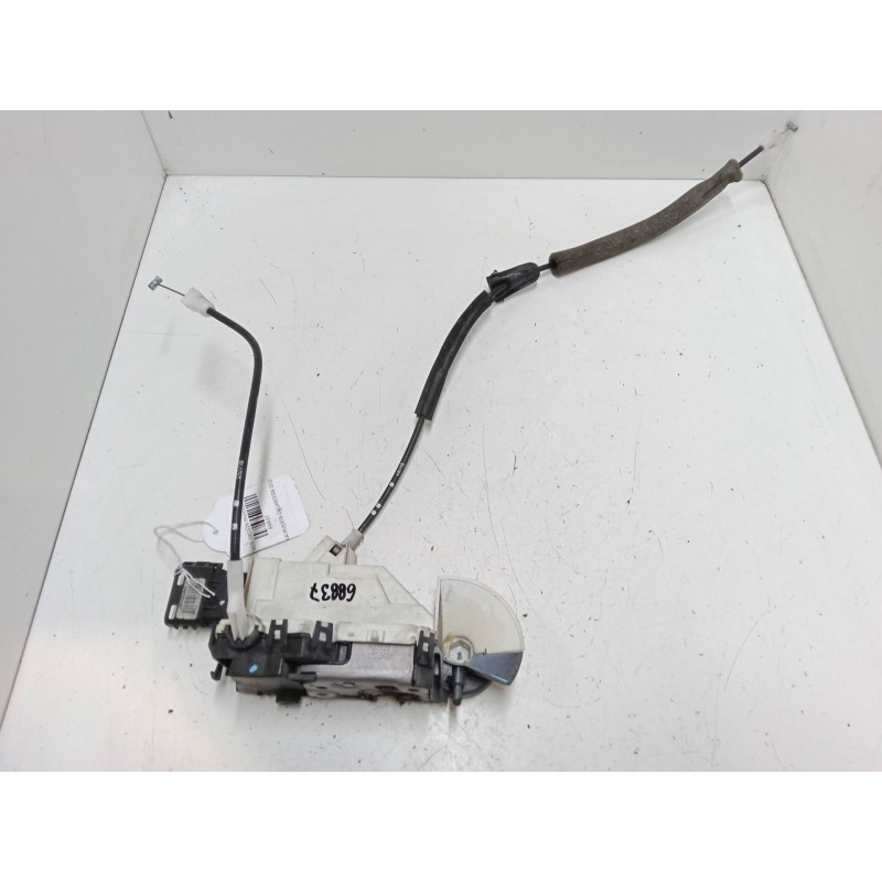 Recambio de cerradura puerta delantera izquierda para peugeot partner origin monospace (g_) 1.6 hdi 75 referencia OEM IAM PSA828
