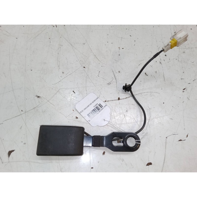 Recambio de anclaje cinturon delantero izquierdo para peugeot partner origin monospace (g_) 1.6 hdi 75 referencia OEM IAM 968150