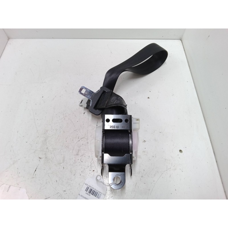 Recambio de cinturon seguridad trasero central para peugeot partner origin monospace (g_) 1.6 hdi 75 referencia OEM IAM   