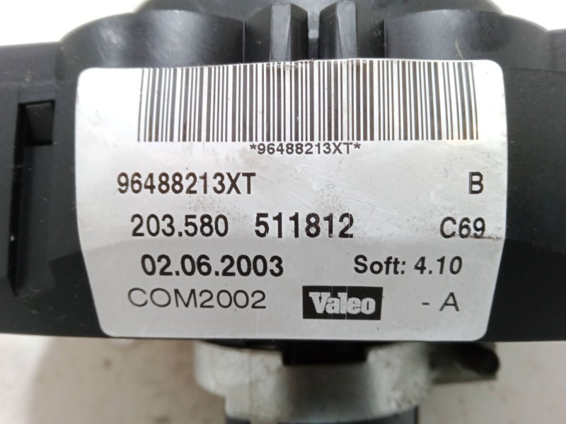 Recambio de mando luces para citroën c3 pluriel (hb_) 1.4 referencia OEM IAM 96488213XT  