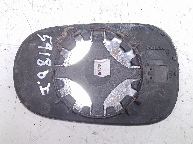 Recambio de cristal retrovisor izquierdo para nissan micra iii (k12) 1.5 dci referencia OEM IAM   