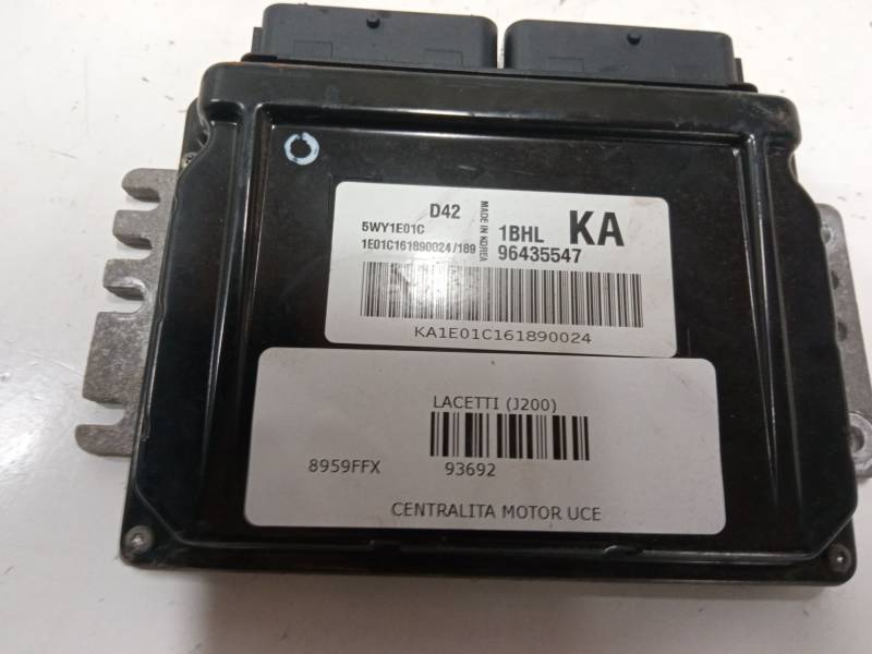 CENTRALITA MOTOR UCE 96435547 KA1E01C161890024
