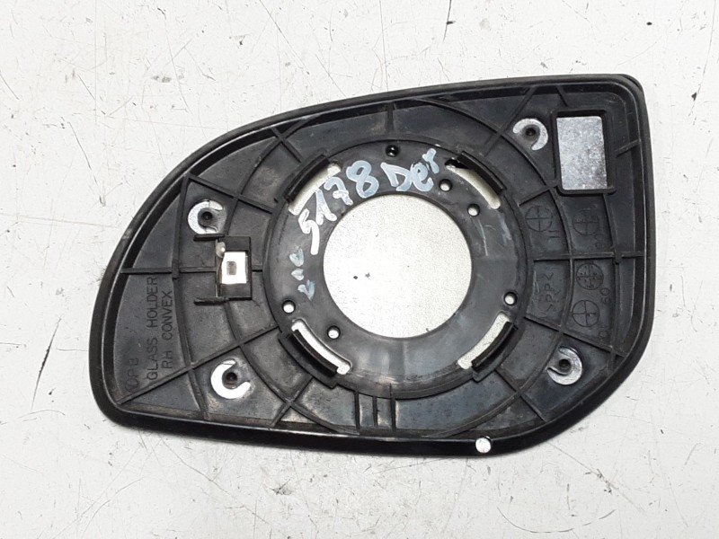 Recambio de cristal retrovisor derecho para hyundai i20 i (pb, pbt) 1.2 referencia OEM IAM   