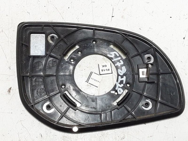 Recambio de cristal retrovisor izquierdo para hyundai i20 i (pb, pbt) 1.2 referencia OEM IAM   