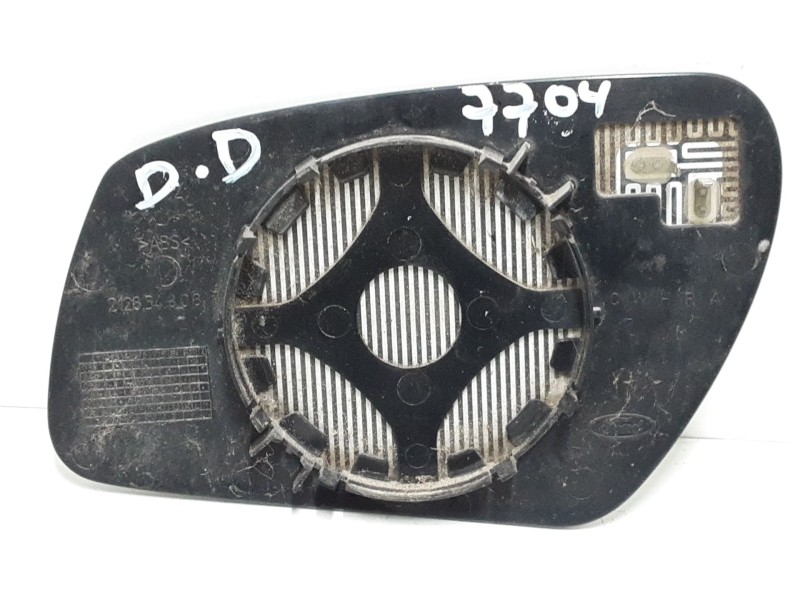 Recambio de cristal retrovisor derecho para ford focus ii (da_, hcp, dp) 2.0 tdci referencia OEM IAM   