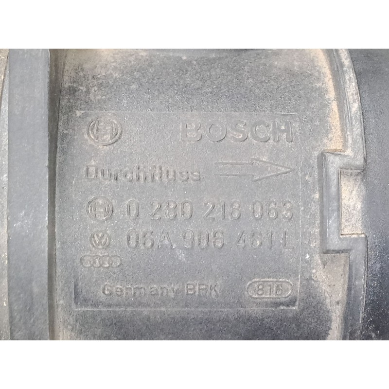 Recambio de caudalimetro para volkswagen polo iv (9n_, 9a_) 1.8 gti referencia OEM IAM 0280218063  