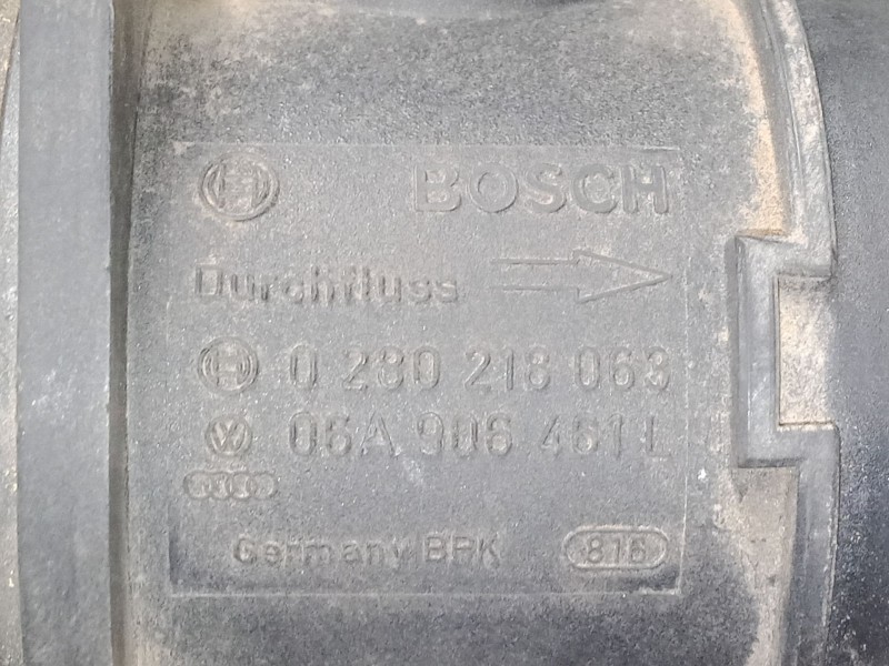 Recambio de caudalimetro para volkswagen polo iv (9n_, 9a_) 1.8 gti referencia OEM IAM 0280218063  