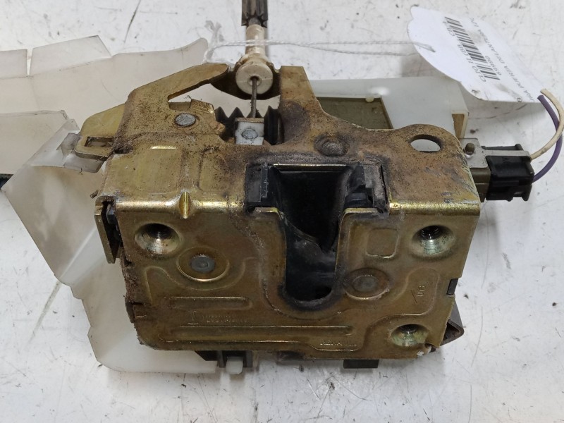 Recambio de cerradura puerta delantera izquierda para renault clio ii (bb_, cb_) 1.2 (bb0a, bb0f, bb10, bb1k, bb28, bb2d, bb2h, 