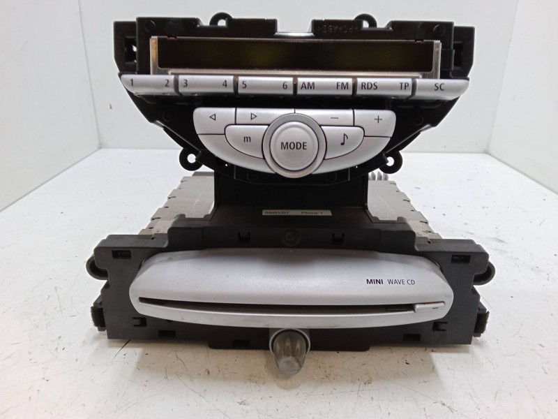 Recambio de radio cd para mini mini (r56) cooper referencia OEM IAM 3448830  RG23761201