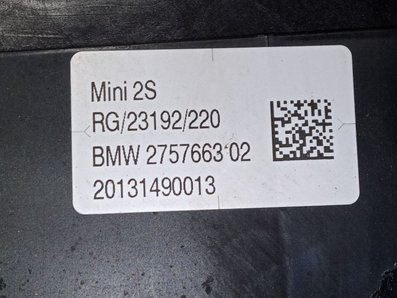 Recambio de airbag volante para mini mini (r56) cooper referencia OEM IAM 275766302  