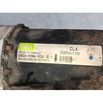 MOTOR ARRANQUE D6RA110 
