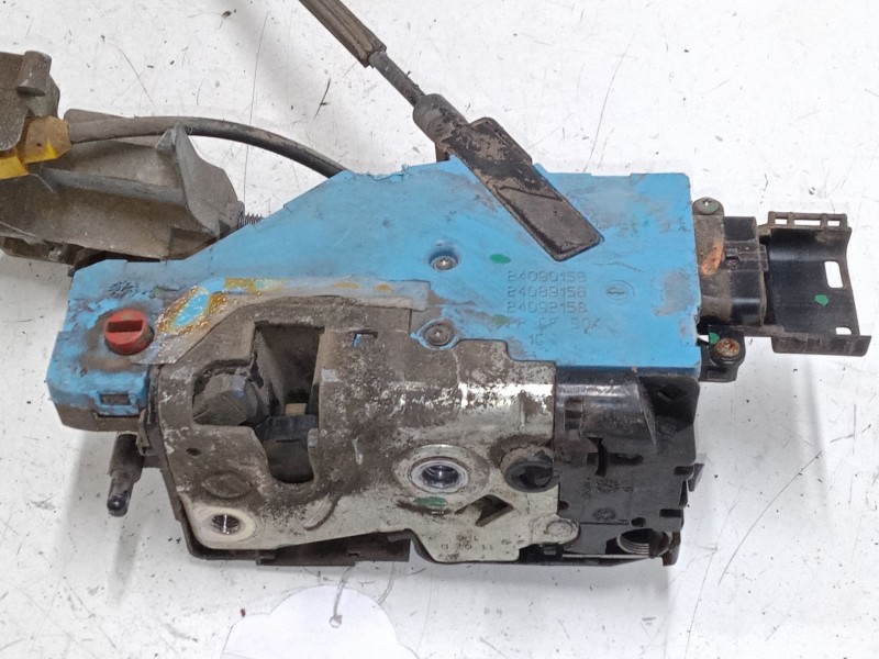 Recambio de cerradura puerta trasera izquierda para peugeot 207/207+ (wa_, wc_) 1.4 hdi referencia OEM IAM   