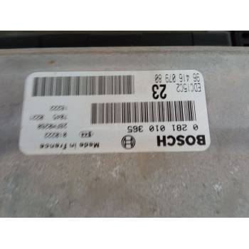 CENTRALITA MOTOR UCE 0281010365 9641607980