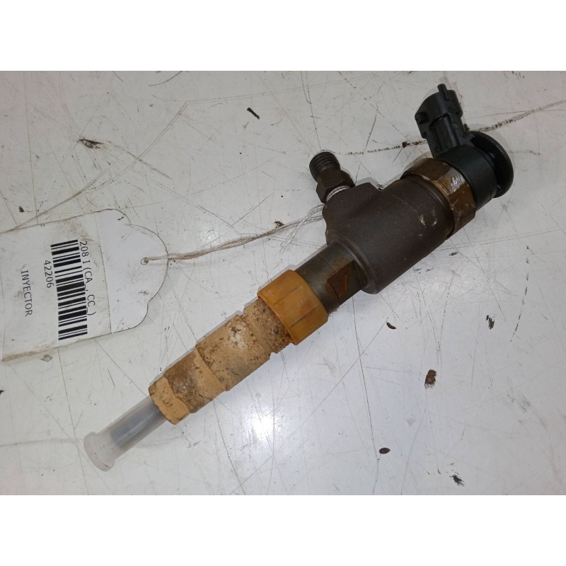 Recambio de inyector para peugeot 208 i (ca_, cc_) 1.4 hdi referencia OEM IAM   