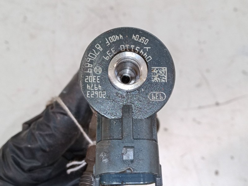 Recambio de inyector para peugeot 208 i (ca_, cc_) 1.4 hdi referencia OEM IAM   