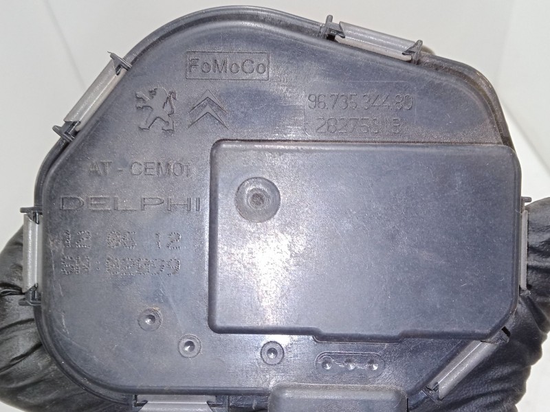 Recambio de caja mariposa para peugeot 208 i (ca_, cc_) 1.4 hdi referencia OEM IAM 96735344080  