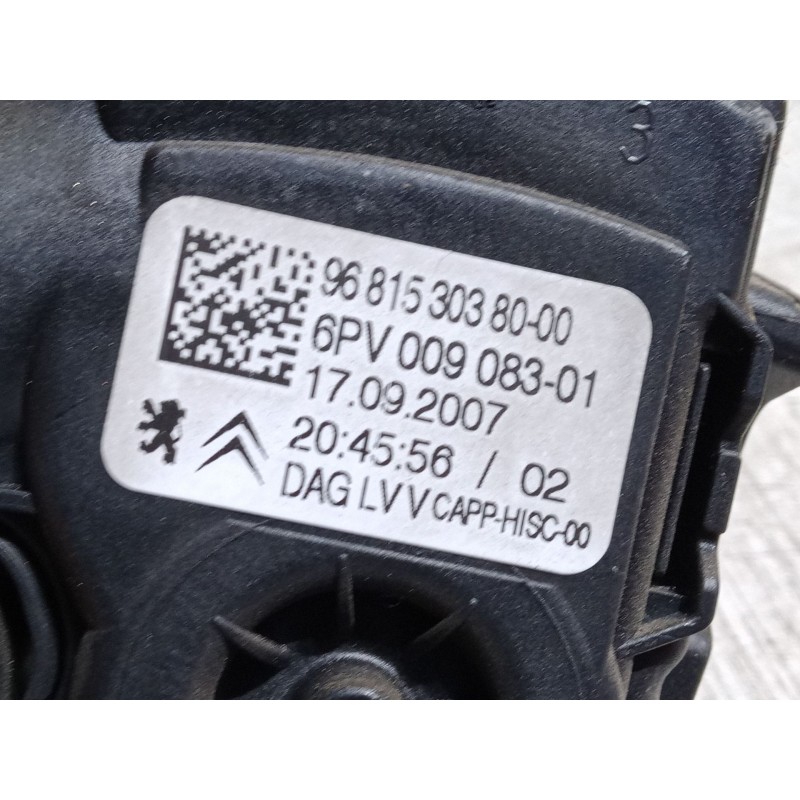 Recambio de pedal acelerador para peugeot 308 i (4a_, 4c_) 1.6 16v referencia OEM IAM 9681530380-00  