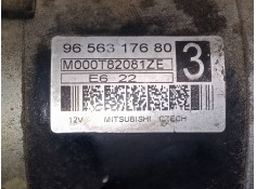 Recambio de motor arranque para peugeot 307 (3a/c) 2.0 16v referencia OEM IAM 9656317680   2