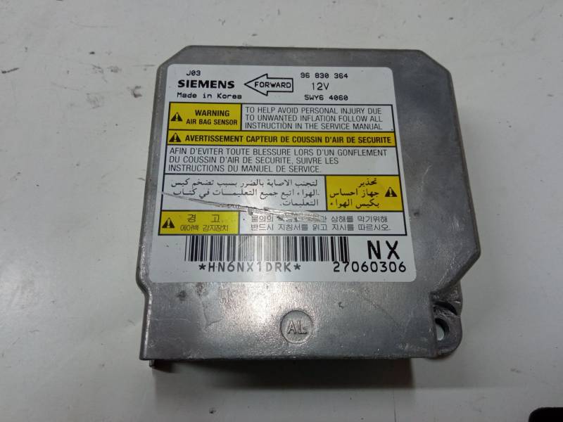 CENTRALITA AIRBAG 96830364 5WY64060