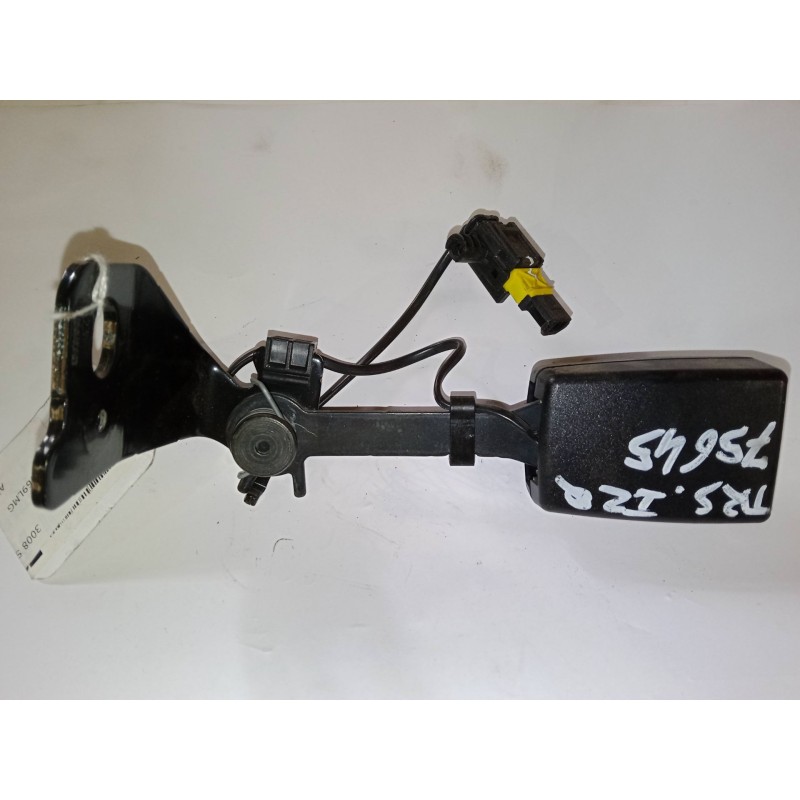 Recambio de anclaje con pretensor trasero izquierdo para peugeot 3008 ii suv (mc_, mr_, mj_, m4_) 1.5 bluehdi 130 referencia OEM