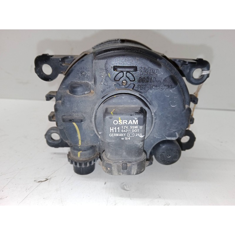 Recambio de faro antiniebla derecho para renault scénic ii (jm0/1_) 1.9 dci (jm0g, jm12, jm1g, jm2c) referencia OEM IAM 89210094