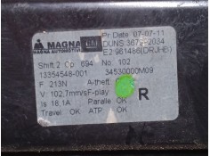 Recambio de elevalunas electrico delantero derecho para opel meriva b monospace (s10) 1.4 (75) referencia OEM IAM    2