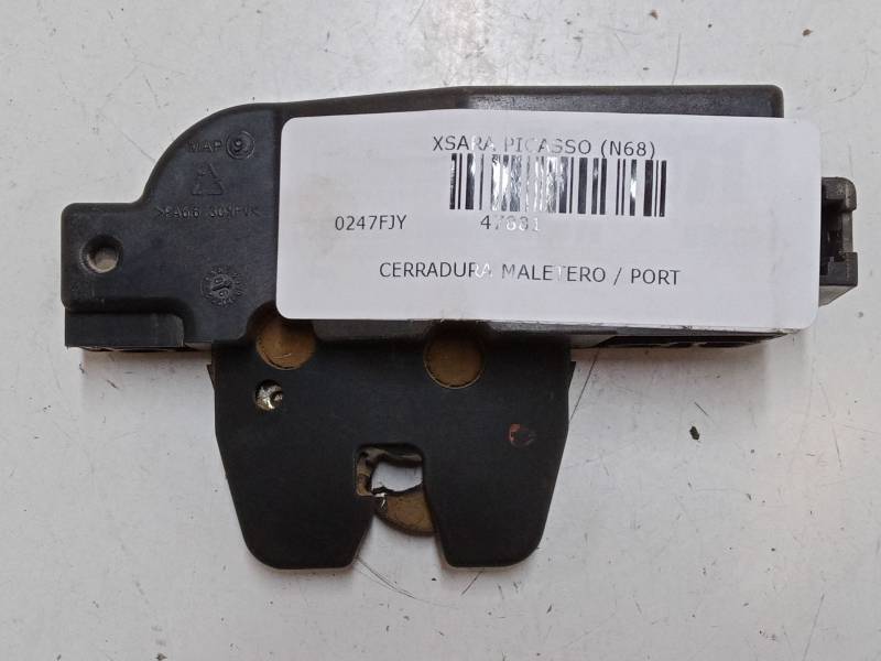 CERRADURA MALETERO / PORTON 