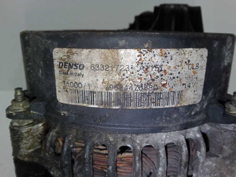 Recambio de alternador para citroën xsara coupé (n0) 1.6 i referencia OEM IAM   