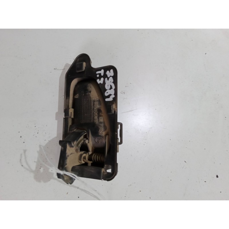Recambio de maneta interior puerta trasera izquierda para citroën saxo (s0, s1) 1.4 vts referencia OEM IAM   