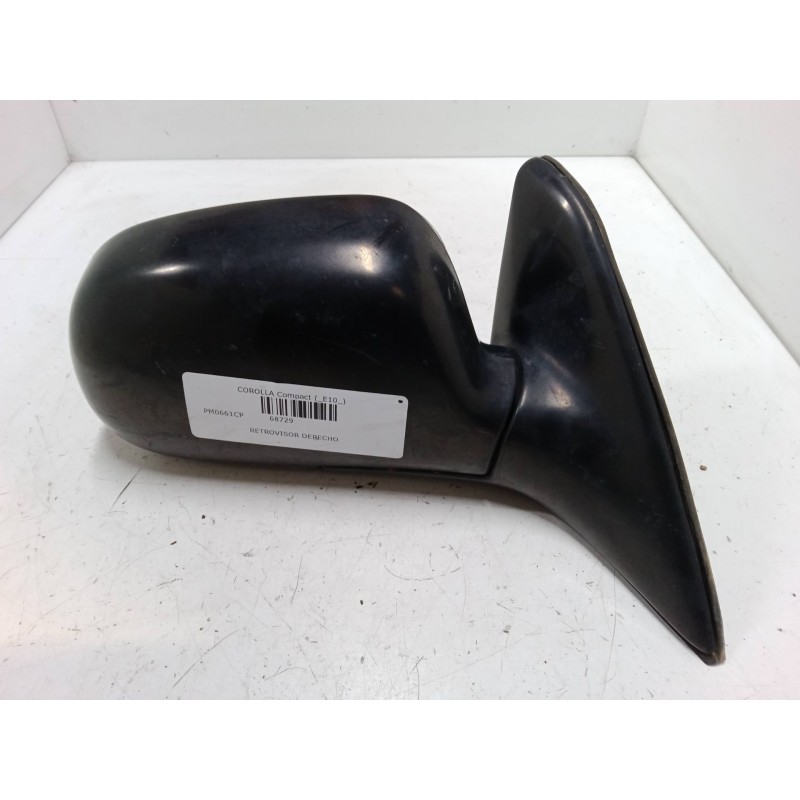 Recambio de retrovisor derecho para toyota corolla compact (_e10_) 1.3 xli (ee101_) referencia OEM IAM   