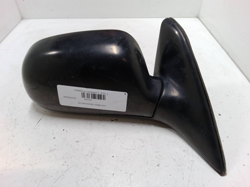 Recambio de retrovisor derecho para toyota corolla compact (_e10_) 1.3 xli (ee101_) referencia OEM IAM   
