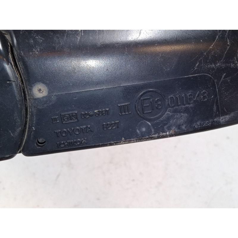 Recambio de retrovisor izquierdo para toyota corolla compact (_e10_) 1.3 xli (ee101_) referencia OEM IAM   
