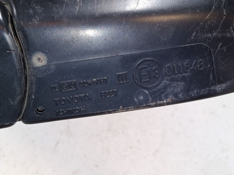 Recambio de retrovisor izquierdo para toyota corolla compact (_e10_) 1.3 xli (ee101_) referencia OEM IAM   
