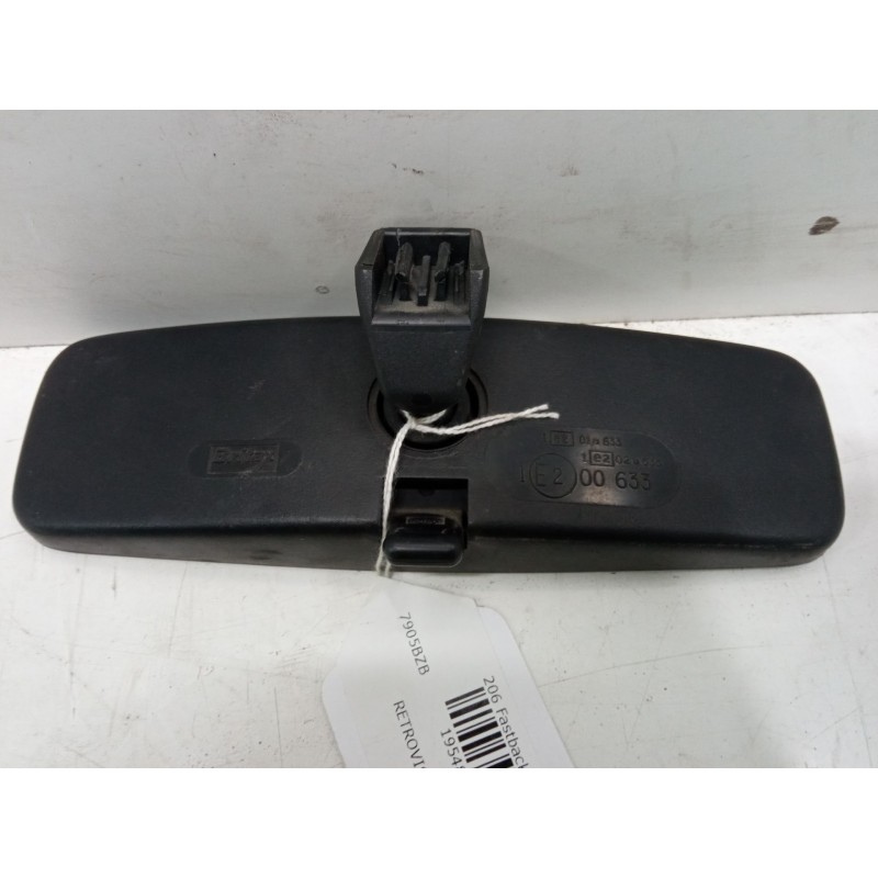 Recambio de retrovisor interior para peugeot 206 hatchback (2a/c) 2.0 hdi 90 referencia OEM IAM    Recambio de retrovisor interior para peugeot 206 hatchback (2a/c) 2.0 hdi 90 referencia OEM IAM