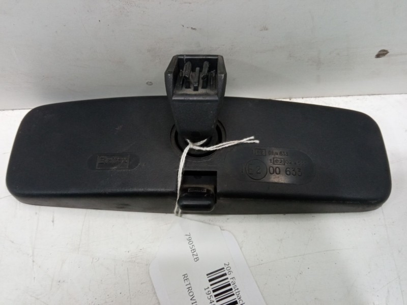 Recambio de retrovisor interior para peugeot 206 hatchback (2a/c) 2.0 hdi 90 referencia OEM IAM    Recambio de retrovisor interior para peugeot 206 hatchback (2a/c) 2.0 hdi 90 referencia OEM IAM