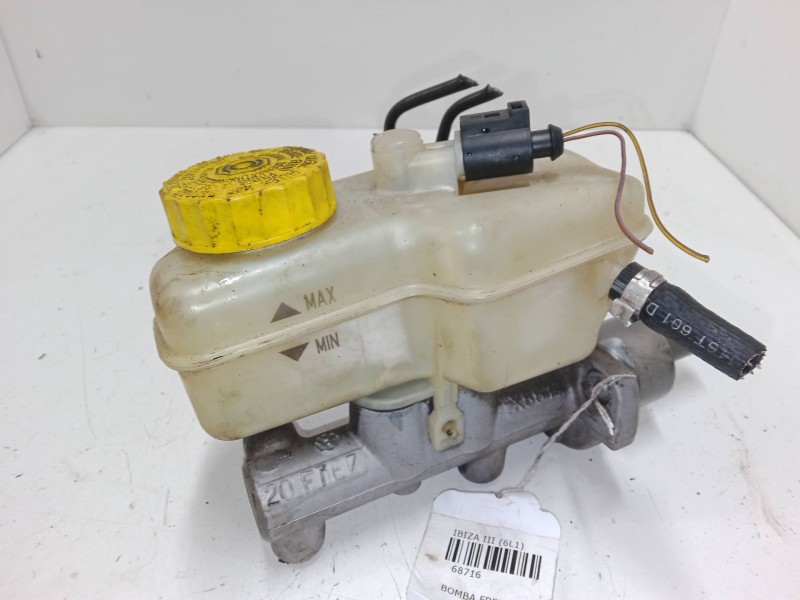 Recambio de bomba freno para seat ibiza iii (6l1) 1.4 16v referencia OEM IAM   
