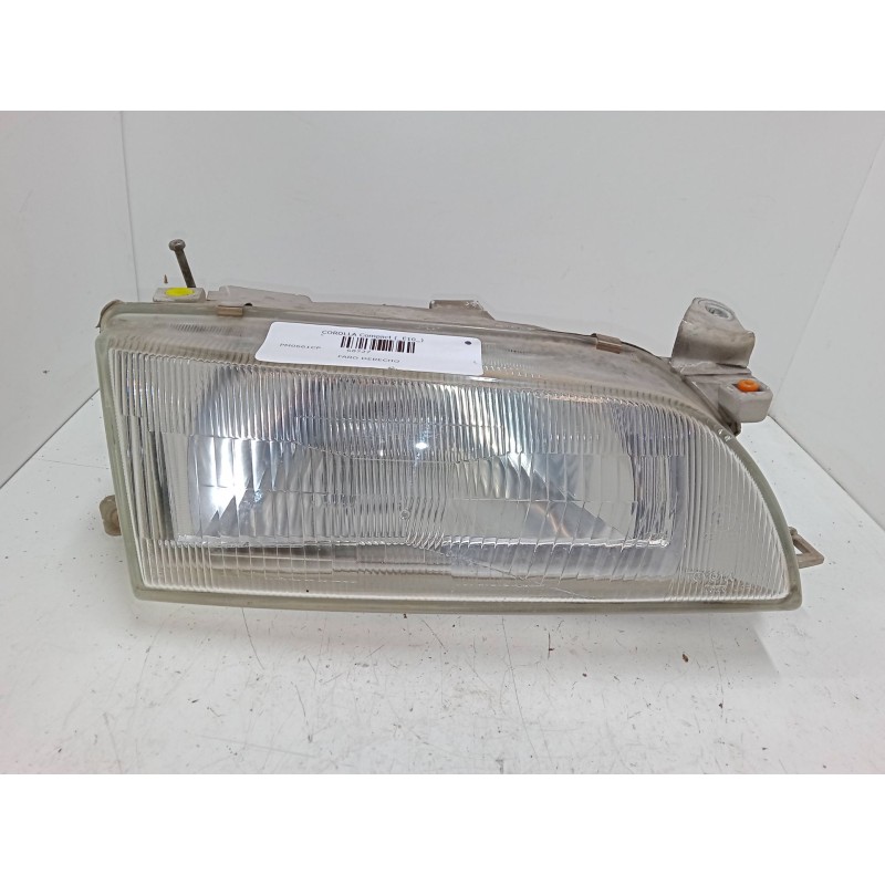 Recambio de faro derecho para toyota corolla compact (_e10_) 1.3 xli (ee101_) referencia OEM IAM   