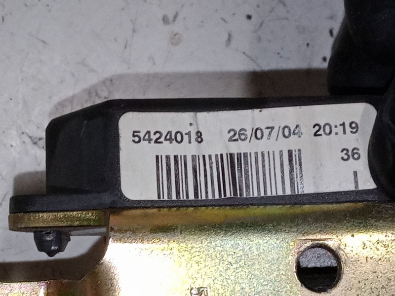 Recambio de cinturon seguridad delantero izquierdo para seat ibiza iii (6l1) 1.4 16v referencia OEM IAM   