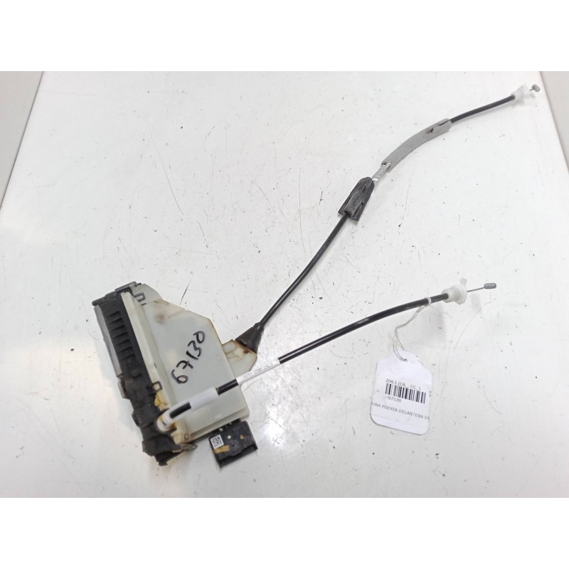 Recambio de cerradura puerta delantera derecha para peugeot 208 i (ca_, cc_) 1.2 vti 82 referencia OEM IAM   