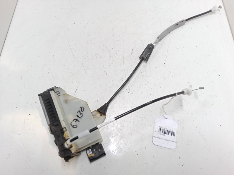 Recambio de cerradura puerta delantera derecha para peugeot 208 i (ca_, cc_) 1.2 vti 82 referencia OEM IAM   